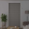 Store de Fenêtre avec des rideaux Autre Argenté 80 x 130 cm Aluminium 