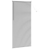 Store de Fenêtre avec des rideaux Autre Argenté 80 x 130 cm Aluminium 