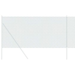 Clôture Vert 10 x 0.6 m Métal 