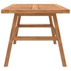 Table basse 100x50x45 cm bois massif d'acacia 