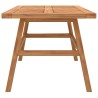 Table basse 100x50x45 cm bois massif d'acacia 