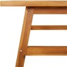 Table basse 100x50x45 cm bois massif d'acacia 
