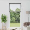 Store de Fenêtre avec des rideaux Autre Noir 80 x 130 cm Aluminium 