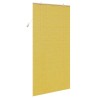 Stores et Occultants avec des rideaux Jaune 120 x 220 cm Bambou 
