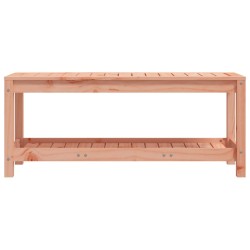 Banc de jardin 108x35x45 cm bois massif Douglas 