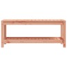 Banc de jardin 108x35x45 cm bois massif Douglas 