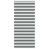 Store zèbre gris foncé largeur du tissu 110,9 cm polyester 