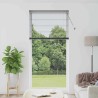 Store de Fenêtre Gris foncé 80 x 130 cm Aluminium 