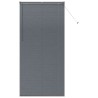 Store de Fenêtre Gris foncé 80 x 130 cm Aluminium 