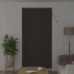 Store de Fenêtre Gris foncé 80 x 130 cm Aluminium 