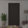 Store de Fenêtre Gris foncé 80 x 130 cm Aluminium 