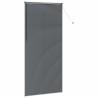 Store de Fenêtre Gris foncé 80 x 130 cm Aluminium 