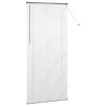 Store de Fenêtre Gris foncé 80 x 130 cm Aluminium 