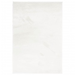 Tapis OVIEDO à poils courts crème 160x230 cm 