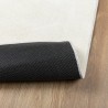 Tapis OVIEDO à poils courts crème 160x230 cm 
