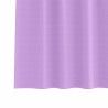 Rideaux avec des rideaux 2 pcs Violet 245 x 140 cm Polyester 