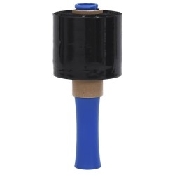 Films étirables 10 pcs noir 23 μm 10 cm x 300 m 