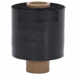 Films étirables 10 pcs noir 23 μm 10 cm x 300 m 