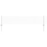 Poteaux de Clôture 5 pcs U-Channel 40 cm Acier Galvanisé 