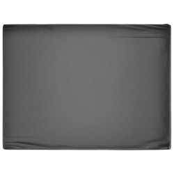 Housses de salon de jardin 2 pcs 16 œillets rectangulaire 