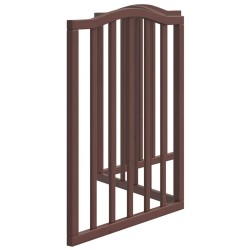 Barrière pour chien pliable 3 panneaux 150 cm bois de peuplier 