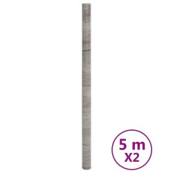 Autocollants auto-adhésifs pour meuble aspect bois 90x500cm PVC 