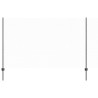 Poteaux de Clôture 10 pcs U-Channel Gris 140 cm Acier 