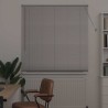 Store de Fenêtre avec des rideaux Autre Argenté 80 x 130 cm Aluminium 