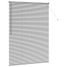 Store de Fenêtre avec des rideaux Autre Argenté 80 x 130 cm Aluminium 