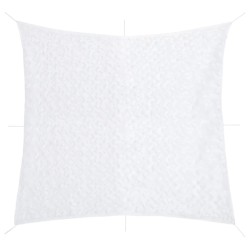 Filet de camouflage avec sac de rangement 416x402 cm blanc 