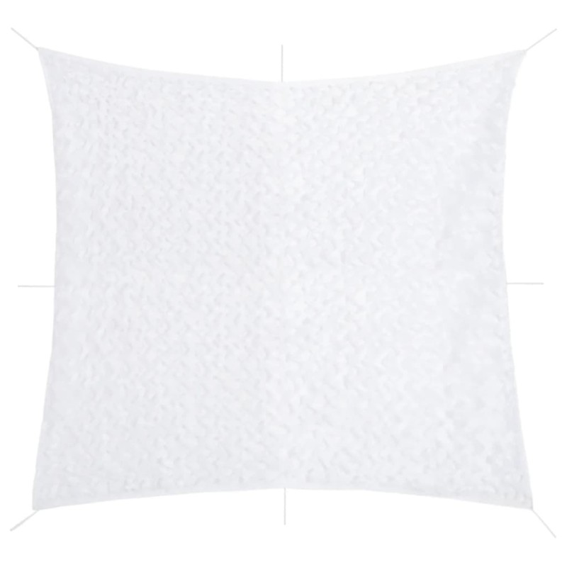 Filet de camouflage avec sac de rangement 416x402 cm blanc 