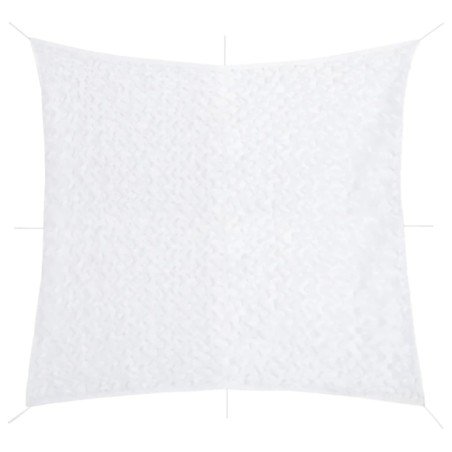 Filet de camouflage avec sac de rangement 416x402 cm blanc 