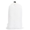 Filet de camouflage avec sac de rangement 416x402 cm blanc 