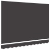 Tissu de Remplacement pour Store 3x2 m Anthracite 