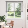 Store de Fenêtre Gris foncé 80 x 130 cm Aluminium 