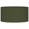 Pot de fleurs vert olive Vert olive Métal Moyen Durable 