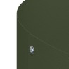 Pot de fleurs vert olive Vert olive Métal Moyen Durable 