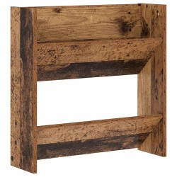 Cabinets à chaussures muraux Vieux bois 60 x 18 x 60 cm 