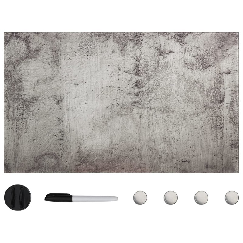 Tableau noir magnétique mural Verre 100x60 cm Tableau noir magnétique mural Verre 100x60 cm