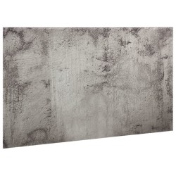 Tableau noir magnétique mural Verre 100x60 cm 