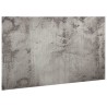 Tableau noir magnétique mural Verre 100x60 cm 