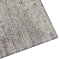 Tableau noir magnétique mural Verre 100x60 cm 