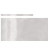 Bordure de jardin Argent 450 x 25 cm Acier inoxydable 