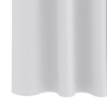 Rideaux avec des rideaux 2 pcs Gris pâle 260 x 140 cm Polyester 