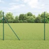 Clôture Hexagonale Verte 1.5x10 m Acier 