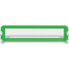 Barrière de lit pour enfants 150x42 cm Vert 