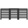 Couverture de radiateur en chêne noir Chêne noir Chêne massif 