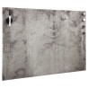 Tableau noir magnétique mural Verre 60x40 cm 
