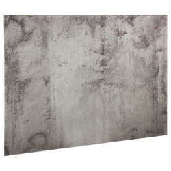 Tableau noir magnétique mural Verre 60x40 cm 