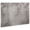 Tableau noir magnétique mural Verre 60x40 cm 